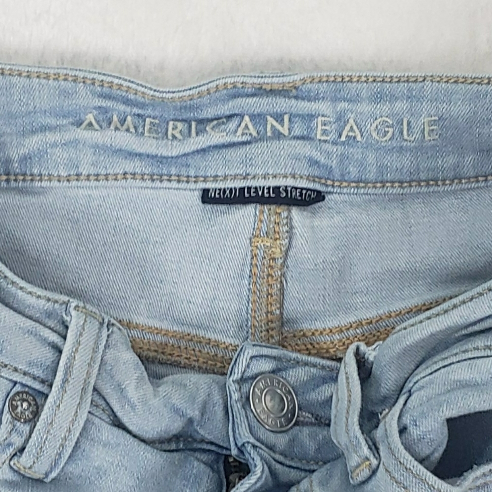 Super Super Stretch Hi-Rise Shortie Shorts - Picture 7 of 9